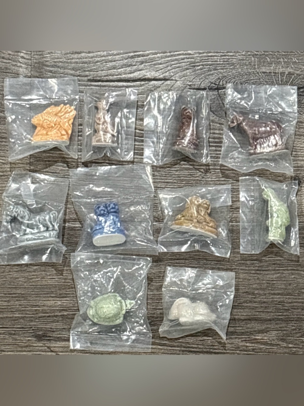 Wade Red Rose Tea Pet Shop Series Complete in Factory Sealed Bag 10 Pcs.